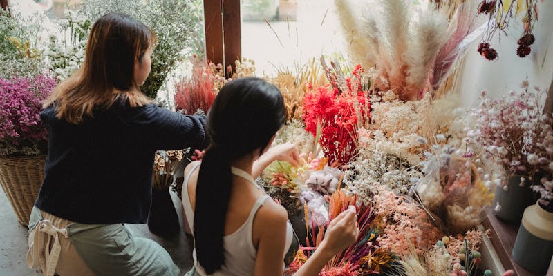 Atelier floral Interflora à Paris
